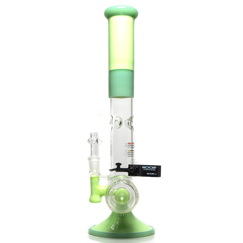 ROOR.US - 99 Series - 18" Inline Tube - Milky & Mint - White & Black Label - The Cave