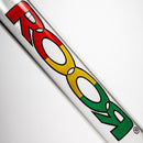 ROOR.US - 18" Straight - 50x5 - Rasta - The Cave