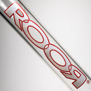 ROOR.US - 18" Straight - 50x5 - White & Red - The Cave