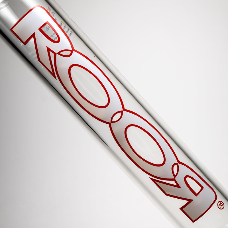 ROOR.US - 18" Straight - 50x5 - White & Red - The Cave