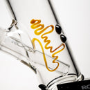 ROOR.US - 18" Straight - 50x5 - White & Red - The Cave