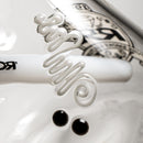 ROOR.US - Intro Collector Series - 18" Beaker - 50x5 - White & Black - The Cave