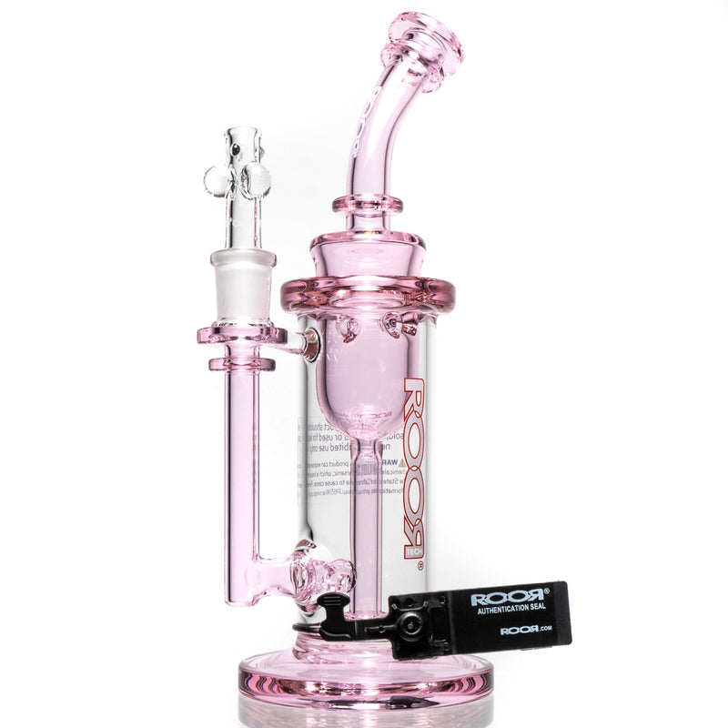 ROOR.US - Internal Recycler - Pink - White & Red - The Cave