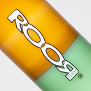 ROOR.US - 99 Series - 18” Fixed Beaker w/ Barrel Perc - Tangie & Mint - White & Black Label - The Cave