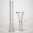 ROOR.US - 14" Straight - 50x5 - White & Black - The Cave