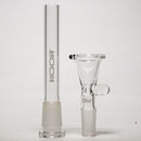 ROOR.US - 22" Straight - 50x5 - Platinum - The Cave