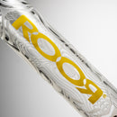 ROOR.US x Chase Adams - 22" Worked Beaker - 50x5 - Amber Purple - The Cave