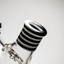 ROOR.US x Chase Adams - 22" Worked Beaker - 50x5 - Black & White - The Cave