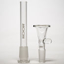 ROOR.US - 22" Straight - 50x5 - White - The Cave