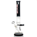 ROOR.US - 18" Beaker - 50x5 - Black & White - White & Red - The Cave