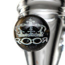 ROOR - Dichro Marble Slide - 18mm - Clear - The Cave