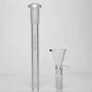 ROOR.US - 99 Series - 14" Beaker - 45x5 - Rasta (No Outline) - The Cave