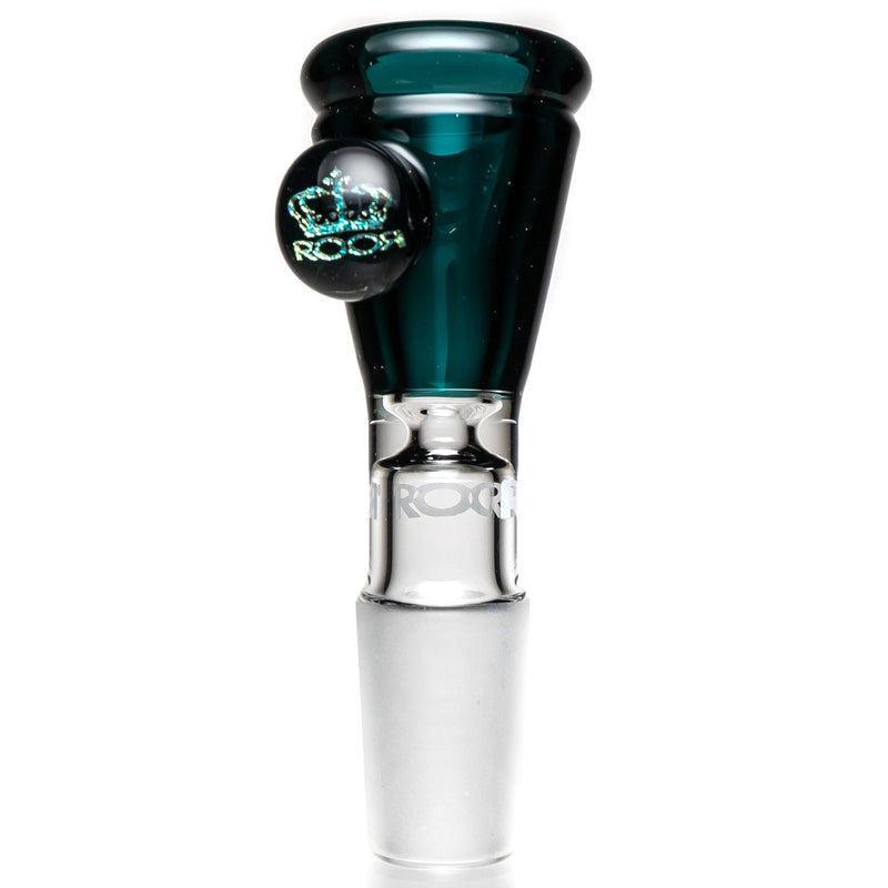ROOR - Dichro Marble Slide - 18mm - Teal - The Cave
