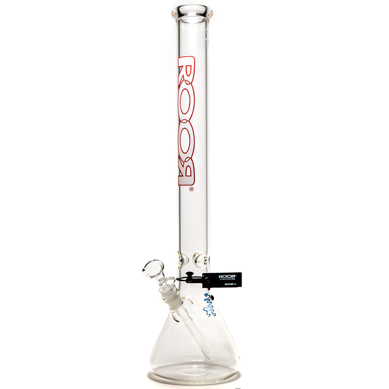 ROOR.US - 22" Beaker - 50x5 - White & Red - The Cave