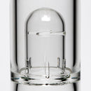 ROOR.US - 99 Series - 18” Fixed Beaker w/ Barrel Perc - Tangie & Mint - White & Black Label - The Cave