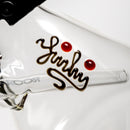 ROOR.US - 22" Beaker - 50x5 - Red & Black - The Cave