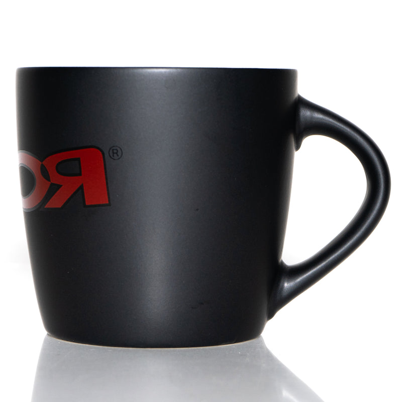 ROOR - Coffee Mug - Red & Black - The Cave