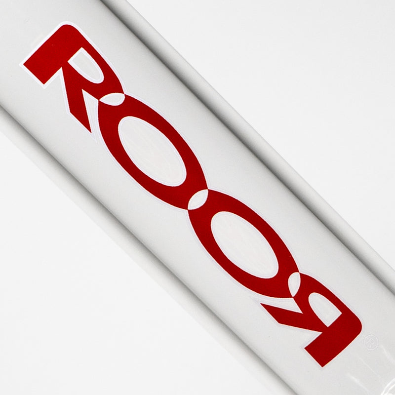 ROOR - 14" Beaker - 50x5 - Red & White - The Cave