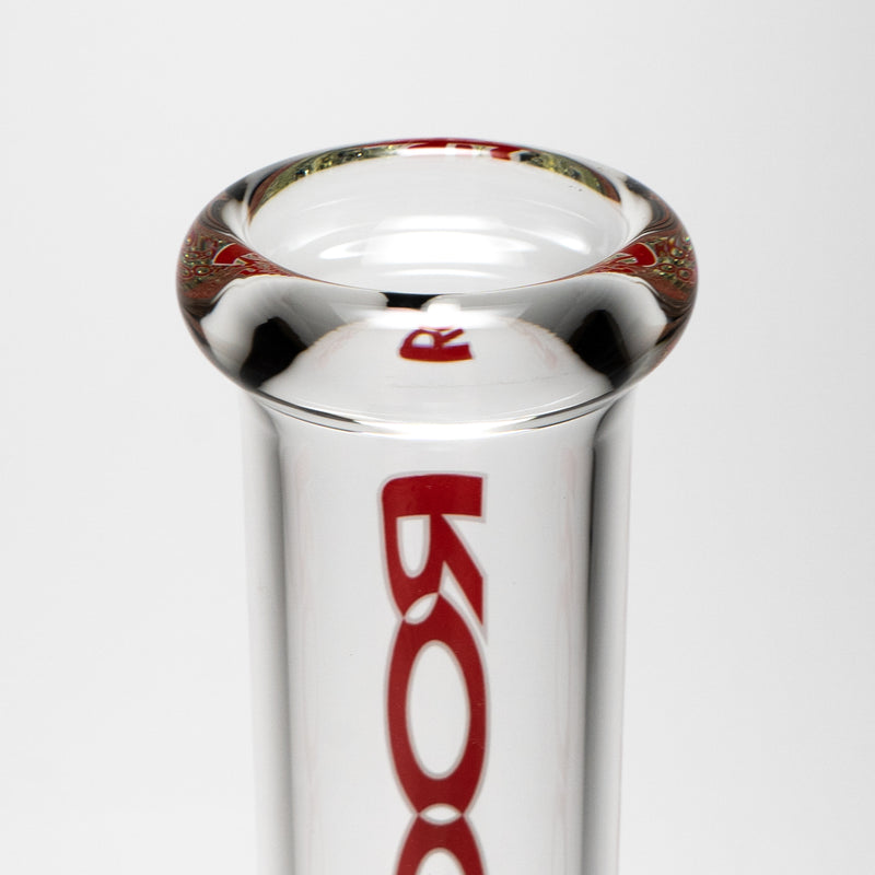 ROOR - 14" Beaker - 50x5 - Red & White - The Cave