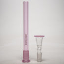 ROOR.US - 18" Beaker - 50x5 - Pink - Black & White Label - The Cave