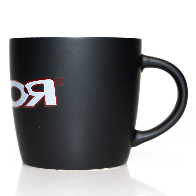 ROOR - Coffee Mug - White & Red - The Cave