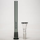 ROOR.US - 18" Beaker - 50x5 - Black - White & Red Label - The Cave