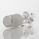 ROOR - Fixed Bubbler w/ Barrel Perc - White - Black & White Label - The Cave