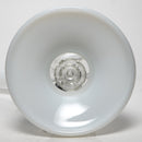 ROOR - Fixed Bubbler w/ Barrel Perc - White - Black & White Label - The Cave