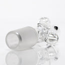 ROOR.US - 99 Series - 18” Fixed Beaker w/ Barrel Perc - Tangie & Mint - White & Black Label - The Cave