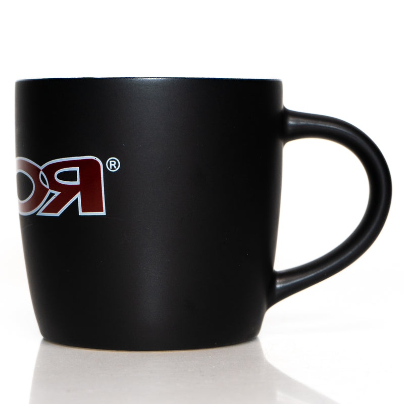 ROOR - Coffee Mug - Red & White - The Cave