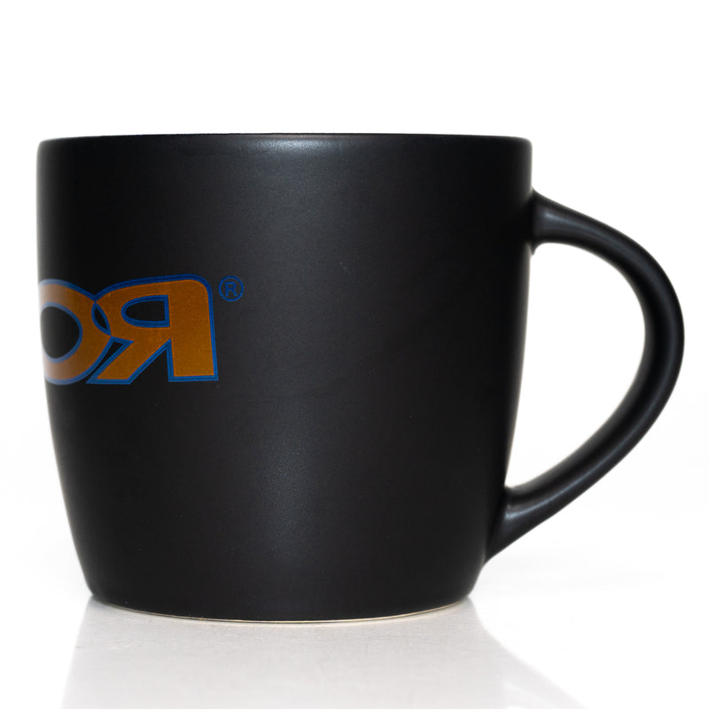 ROOR - Coffee Mug - Orange & Blue - The Cave