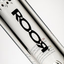 ROOR.US - 14" Custom Beaker - 50x9 - Raindrops - Black - The Cave