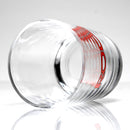 ROOR - Rocks Glass - Red & Black - The Cave