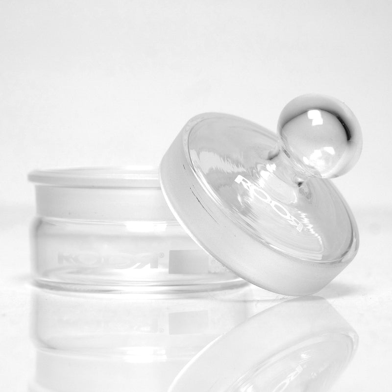 ROOR - Glass Jar w/ Glass Top - The Cave