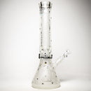 ROOR.US - 14" Custom Sandblasted Beaker - 50x9 - Swarovski - Galaxy - The Cave