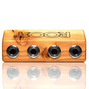 ROOR - Small 4 Hole Slide Holder - 14mm - Light Wood - The Cave