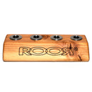 ROOR - Small 4 Hole Slide Holder - 14mm - Light Wood - The Cave
