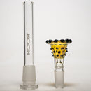 ROOR.US - 18" Custom Straight - 45x5 - Fume Raindrop - Platinum Label - The Cave