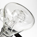 ROOR - 14” Fixed Beaker w/ Barrel Perc - 50x5 - Rasta - The Cave