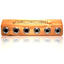 ROOR - Large 6 Hole Slide Holder - 14mm & 18mm - Light Wood - The Cave