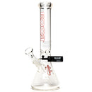 ROOR.US - 14" Beaker - 50x5 - White & Red - The Cave