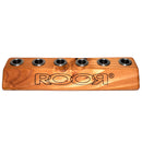 ROOR - Large 6 Hole Slide Holder - 18mm - Light Wood - The Cave