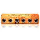 ROOR - Large 6 Hole Slide Holder - 18mm - Light Wood - The Cave