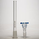ROOR.US - 18" Custom Beaker - 45x5  - Blue Raindrop - Platinum Label - The Cave