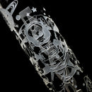 ROOR.US - 14" Custom Sandblasted Beaker - 50x9 - Swarovski - Galaxy - The Cave