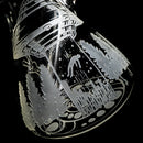ROOR.US - 14" Custom Sandblasted Beaker - 50x9 - Swarovski - Galaxy - The Cave
