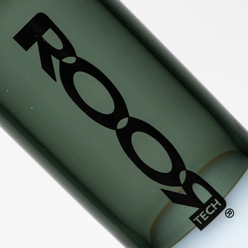 ROOR - 14” Fixed Beaker 45x5 - Smokey Grey & White - Black Label - The Cave