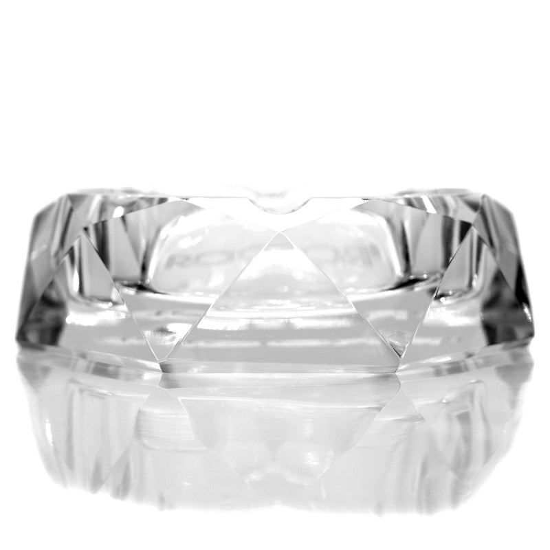 ROOR - Glass Crystal Cut Ashtray - Classic - The Cave