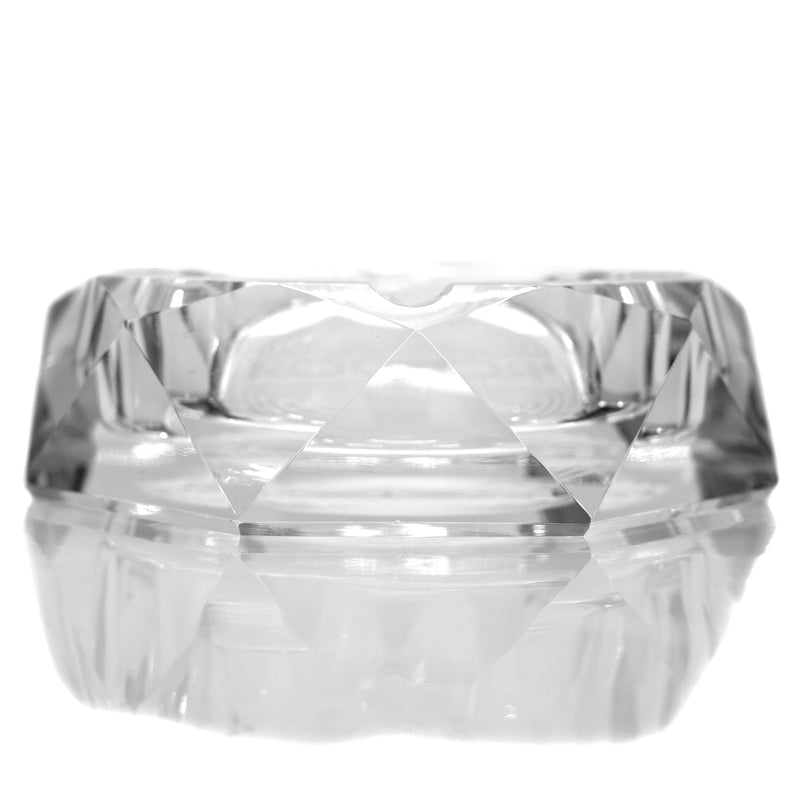 ROOR - Glass Crystal Cut Ashtray - Wave - The Cave