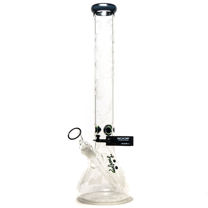 ROOR.US - 18" Beaker - 50x5 - ROOR Strain - Alien OG - The Cave